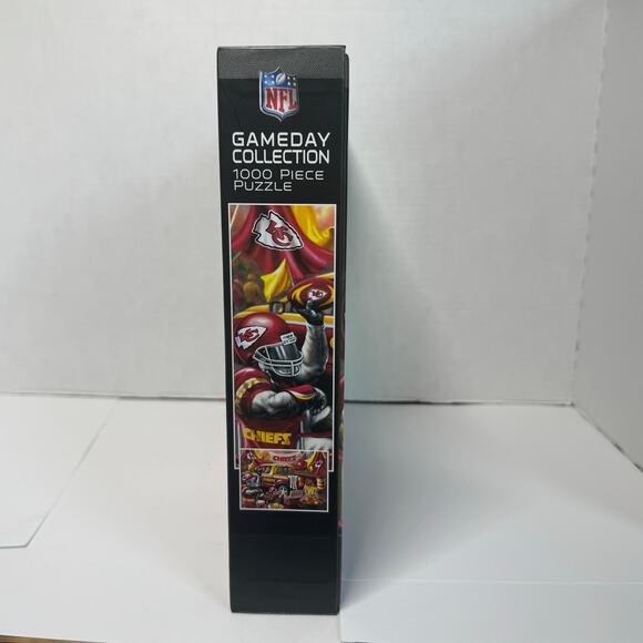 Sealed Kansas City Chiefs - NFL - 1000 Piece Puzzle Gameday Collection NEW KC - Picture 8 of 10